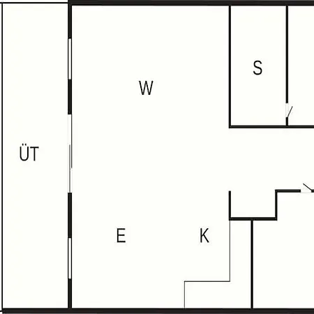 4 Person In Gro Enbrode Appartement *